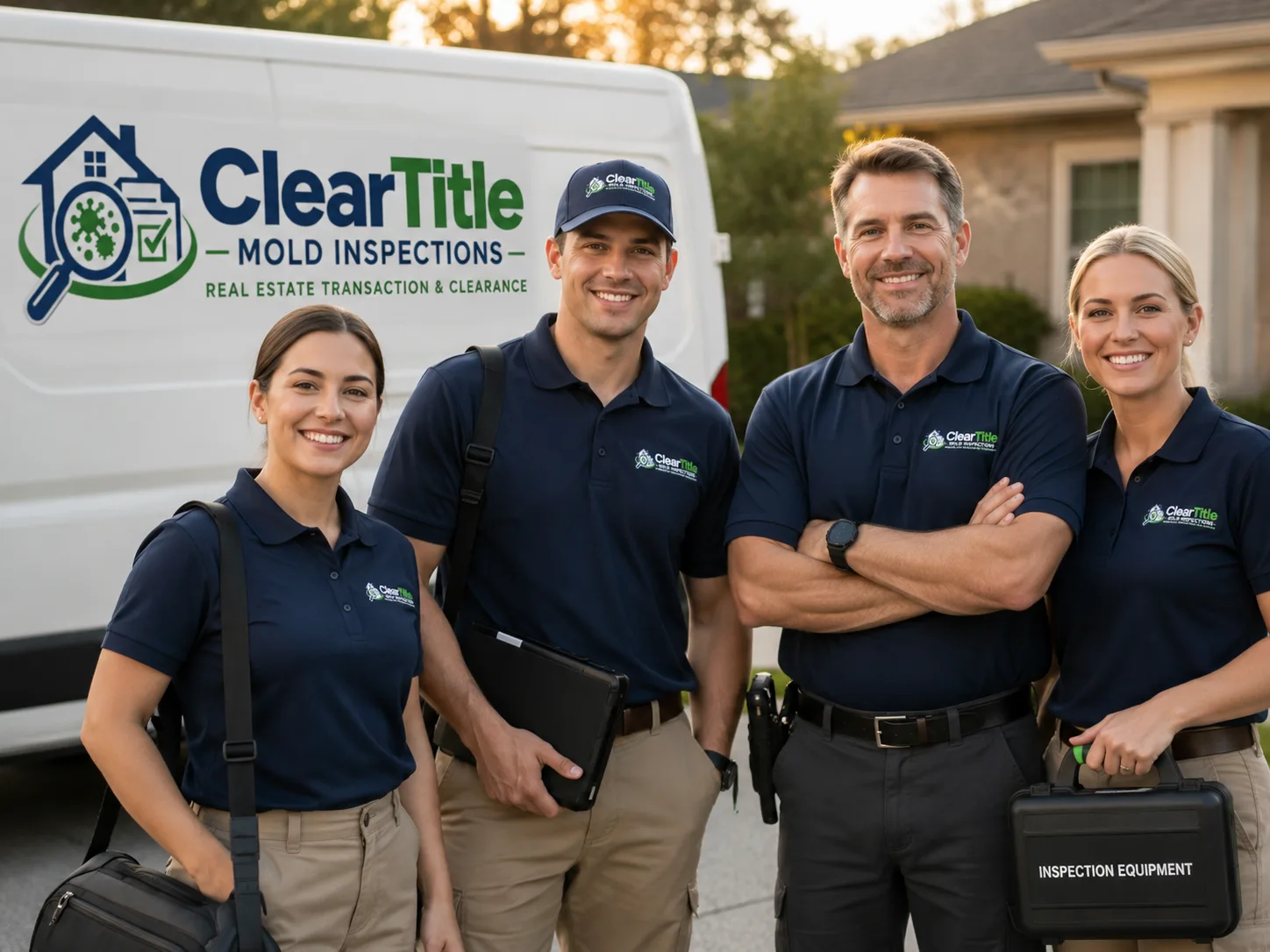 Mold Inspection For Home Sale company in Leipsic, OH